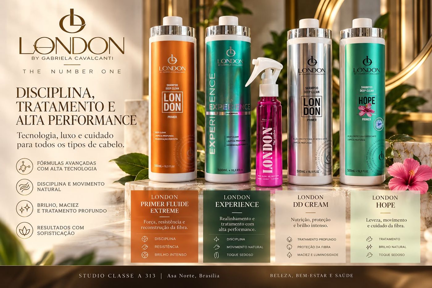 Produtos London The Number One