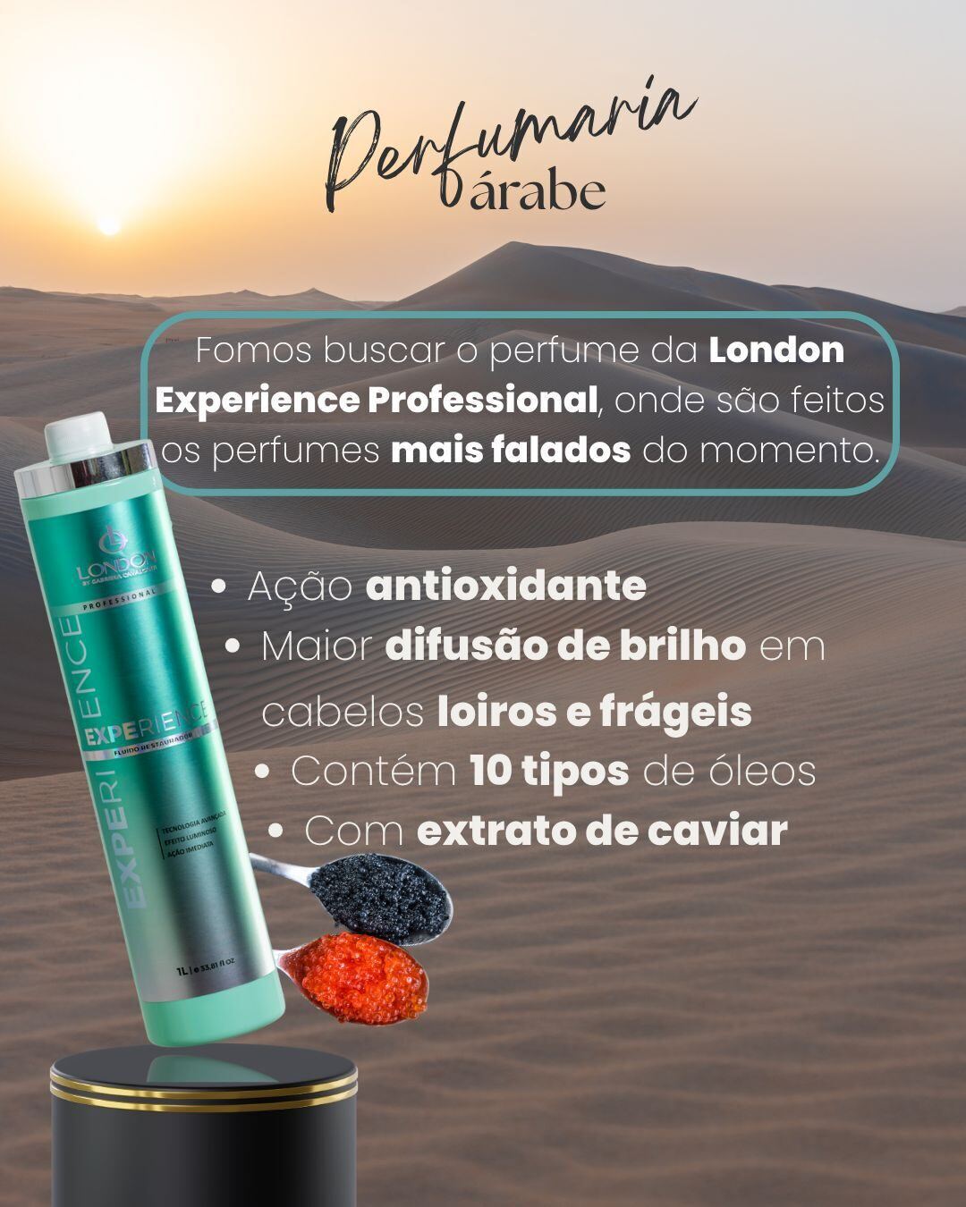 London The Number One — Perfumaria árabe